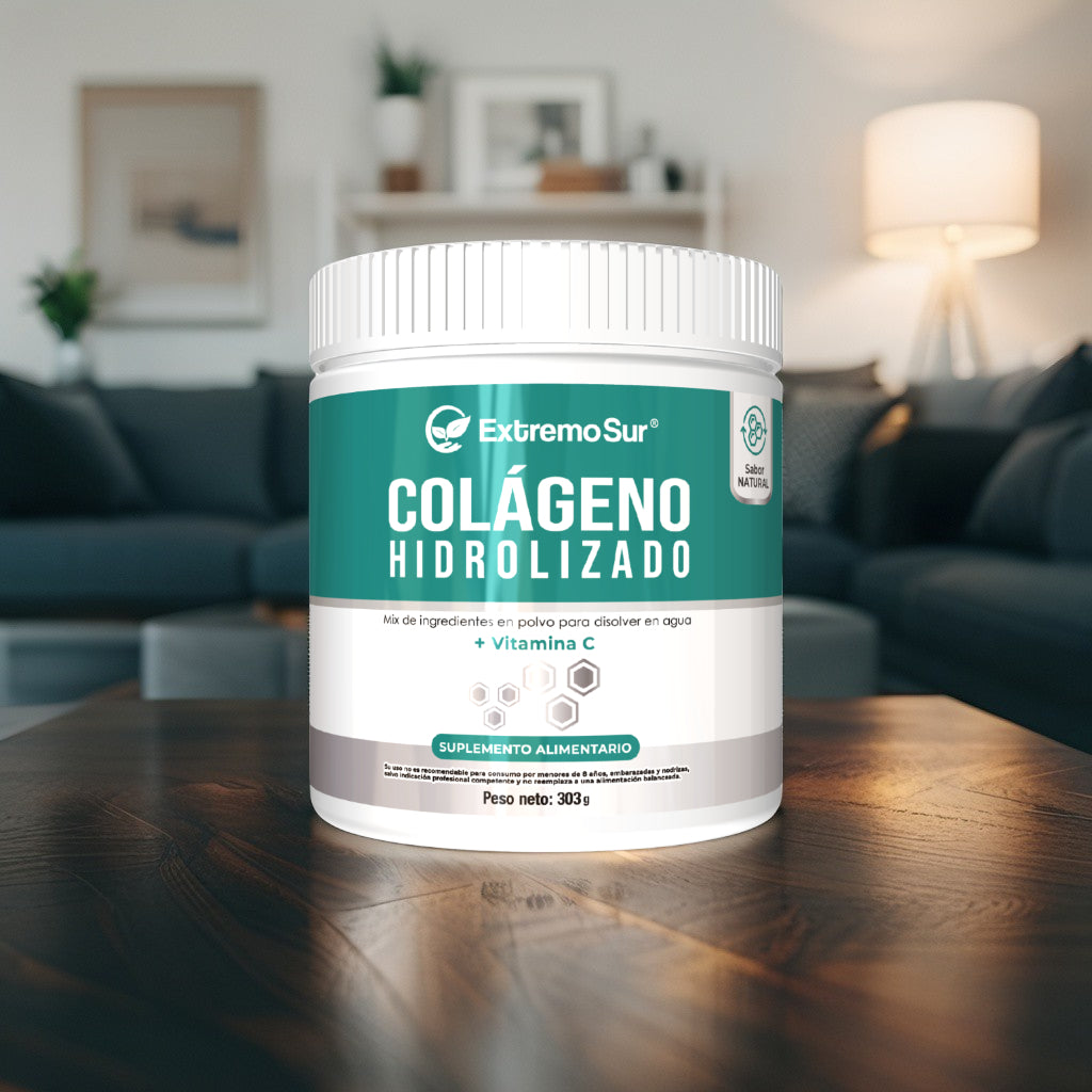 COLÁGENO HIDROLIZADO + VITAMINA C