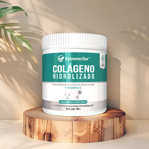 COLÁGENO HIDROLIZADO + VITAMINA C